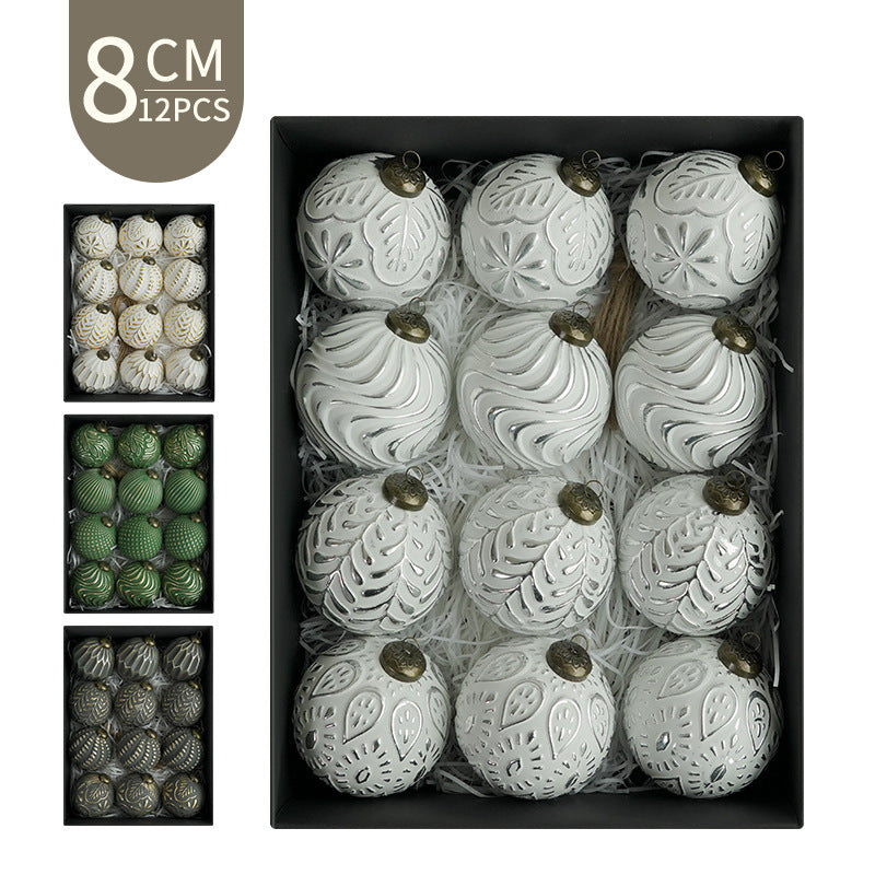 Décoration de sapin