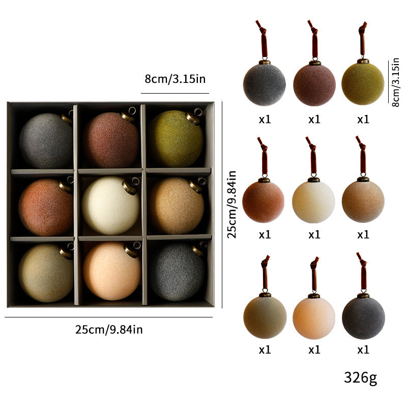 Décoration de sapin