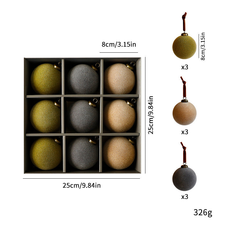 Décoration de sapin