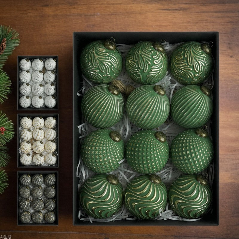 Décoration de sapin