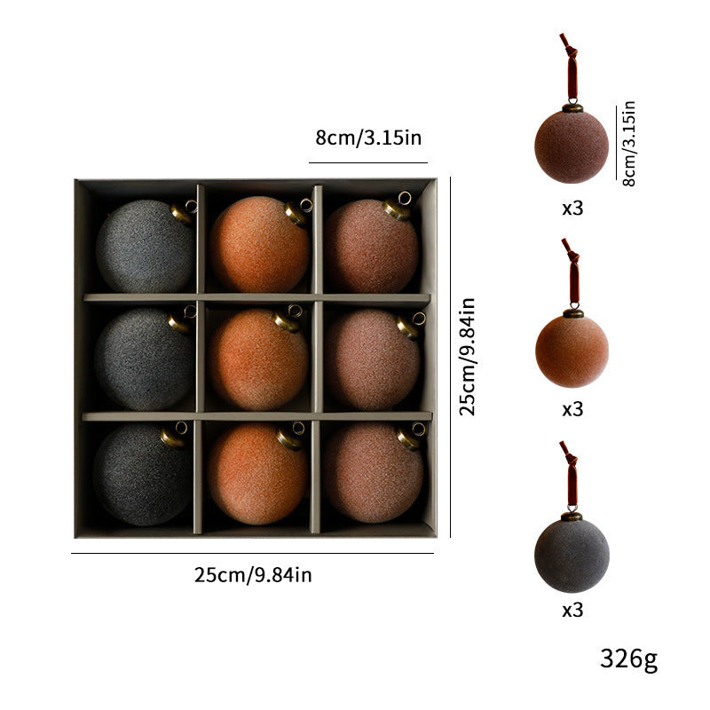 Décoration de sapin