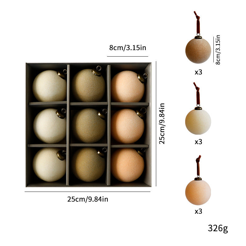 Décoration de sapin