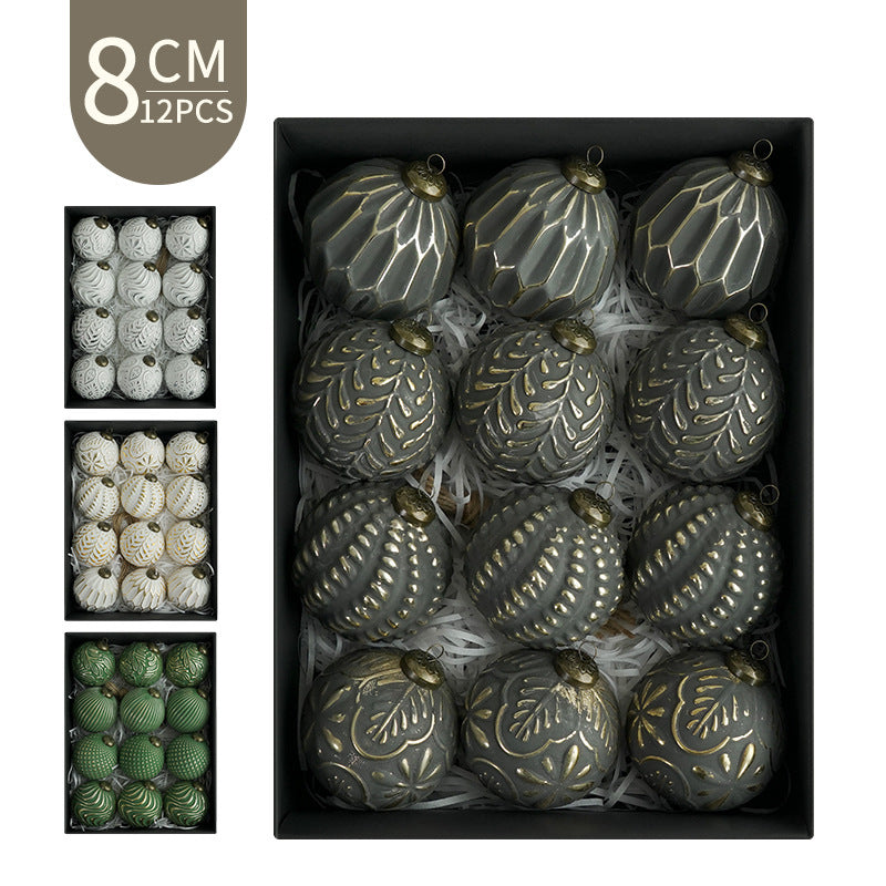 Décoration de sapin